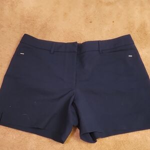 White House Black Market Dark Blue Women's Shorts